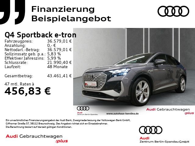 Audi Q4 e-tron 31.153 km 34.639 &euro; Berlin 13581