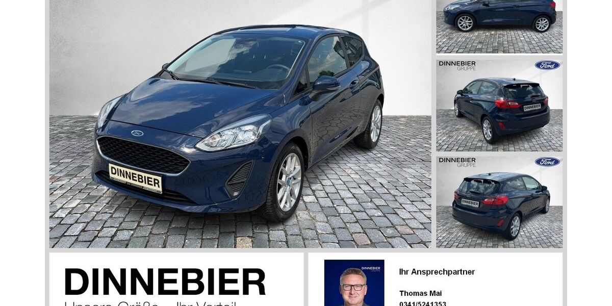 Ford Fiesta 113.883 km 6.790 &euro; Leipzig 04158