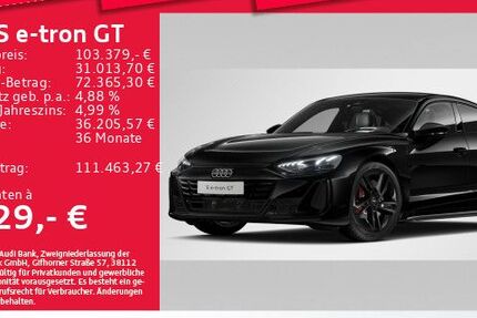 Audi e-tron GT 6.937 km 103.379 &euro; Eching 85386