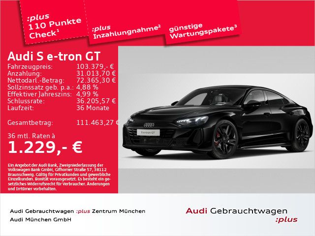 Audi e-tron GT 6.937 km 103.379 &euro; Eching 85386