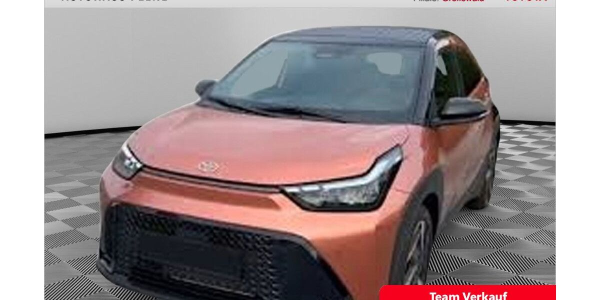 Toyota Aygo (X) 2.500 km 27.690 &euro; Greifswald 17489
