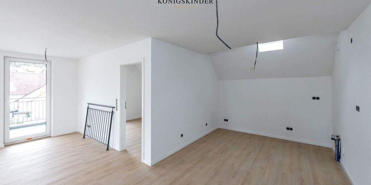 NeubauWohnung Nr. 4 in Weissach - 109m², A+, Aufzug, Erstbezug 4 zimmer