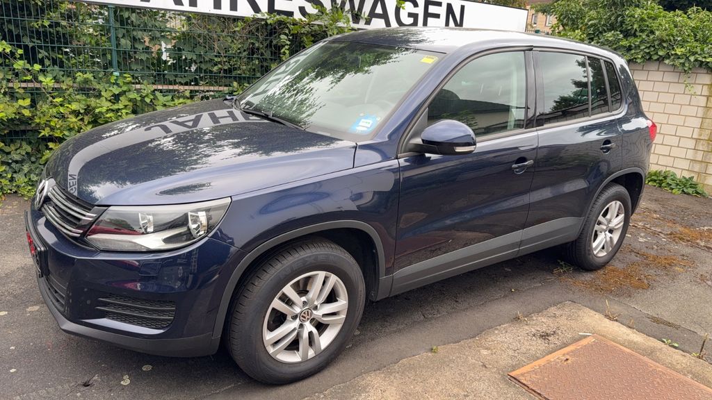 VW Tiguan 136.321 km 8.500 &euro; Kassel 34266