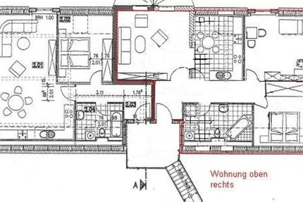 Gemütliche, großzügige Dachgeschosswohnung zimmer