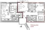 Gemütliche, großzügige Dachgeschosswohnung zimmer