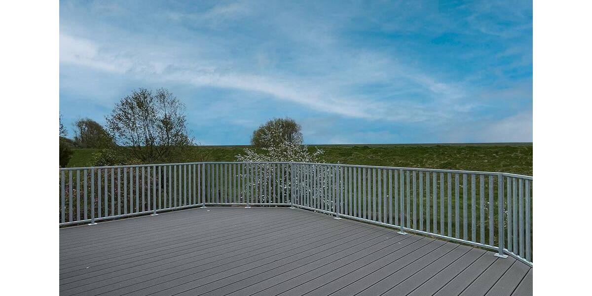 Dachgeschoßwohnung Büsum - 4 Zimmer, 118 m&sup2;, 1.400&euro; | Angebot:24121632