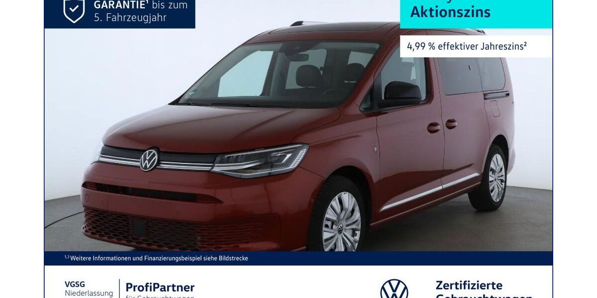 VW Caddy Maxi 8.707 km 40.560 &euro; Hanau 63452