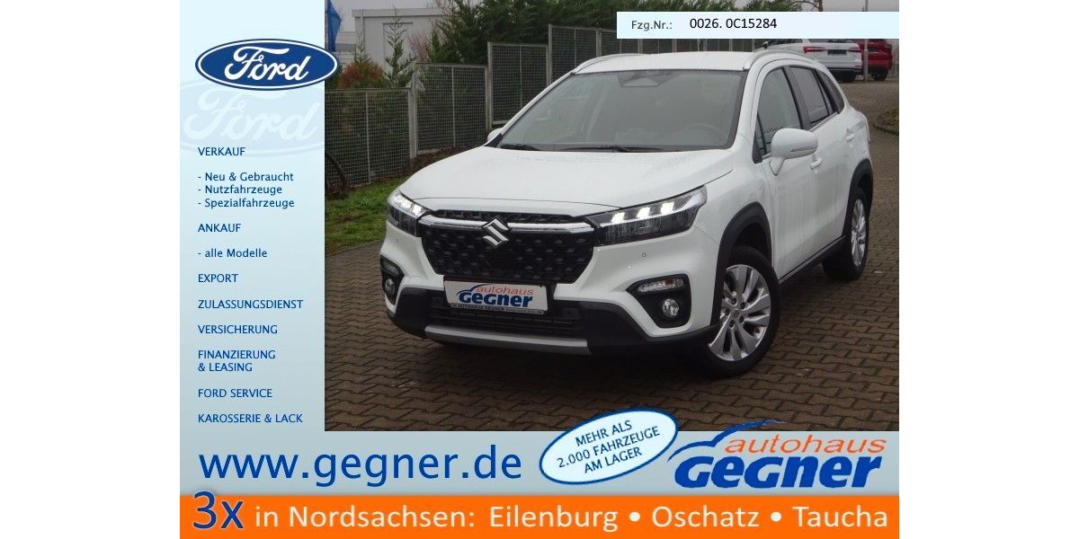 Suzuki (SX4) S-Cross 26.680 km 20.840 &euro; Eilenburg 04838
