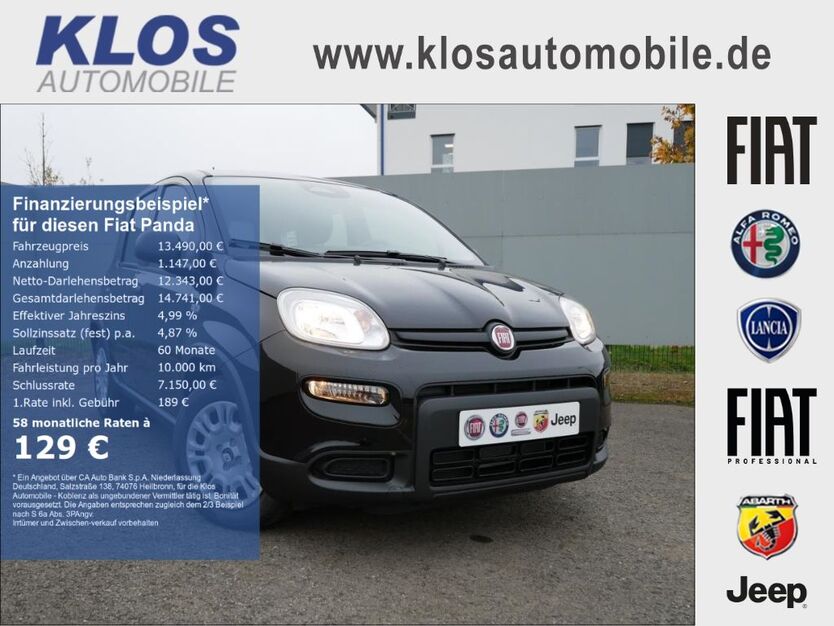 Fiat Panda 10.600 km 13.490 € Koblenz 56072
