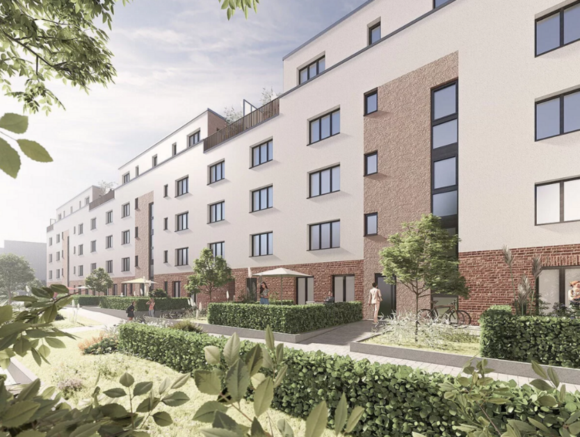 Wohnung zum Mieten in Köln 1.512,71 € 65.77 m²