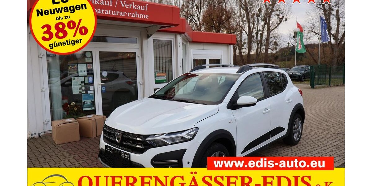 Dacia Sandero 13.140 km 14.990 &euro; Berga-Wünschendorf 07980