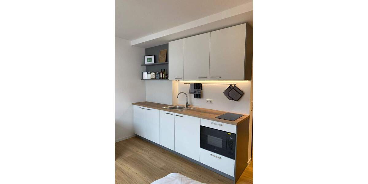 Ab Februar: Sanierte + möblierte 1-Zimmer-Wohnung ideal für Studierende & Azubis | Bigger Bude 1 zimmer