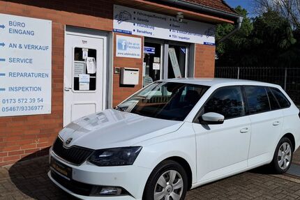 Skoda Fabia 160.000 km 7.900 &euro; Voltlage bei Osnabrück 49599