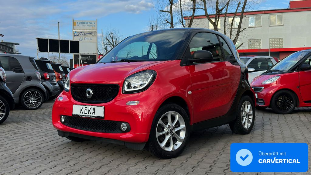 Smart ForTwo 16.098 km 16.990 &euro; Wiesbaden 65187