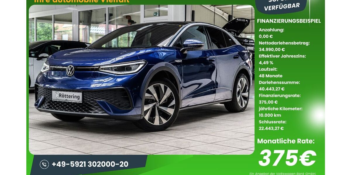 VW ID.5 16.610 km 34.490 &euro; Schüttorf 48465