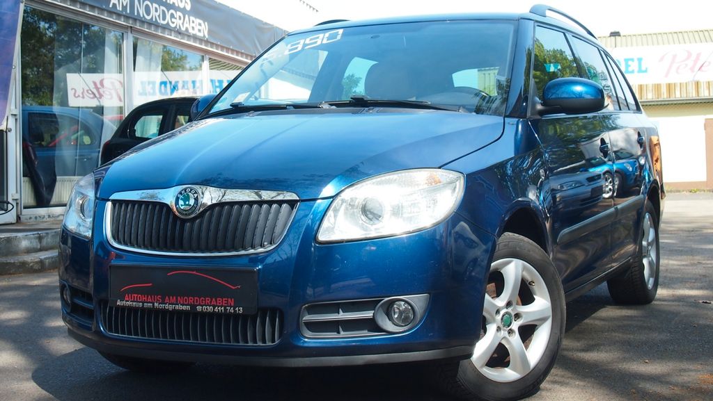 Skoda Fabia 198.000 km 5.990 &euro; Berlin 13437