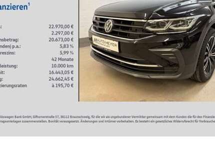 VW Tiguan 92.950 km 22.970 &euro; Ochsenfurt 97199