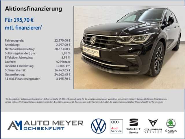 VW Tiguan 92.950 km 22.970 &euro; Ochsenfurt 97199