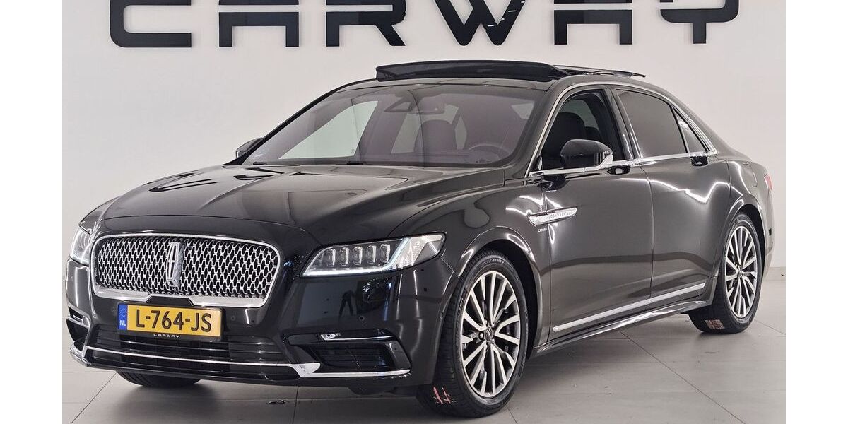 Lincoln Continental 55.605 km 65.900 &euro; Amsterdam 