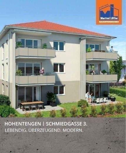 Etagenwohnung Hohentengen Ortsbereich - 2 Zimmer, 61 m&sup2;, 277.800&euro; | Angebot:25777316