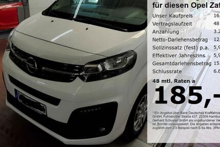 Opel Zafira Life 180.269 km 15.779 &euro; Ruhstorf 94099
