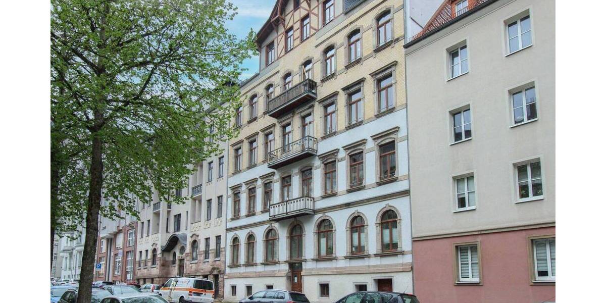 Etagenwohnung Chemnitz Kaßberg - 2 Zimmer, 66 m&sup2;, 89.900&euro; | Angebot:26698678
