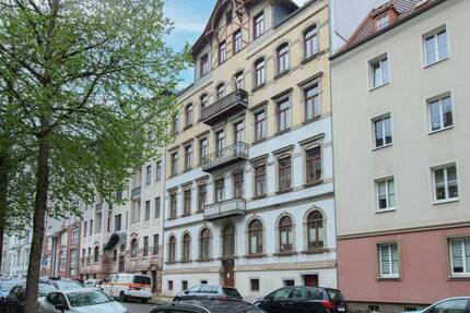 Wohnung Chemnitz Kaßberg - 2 Zimmer, 66 m&sup2;, 89.900&euro; | Angebot:26698678