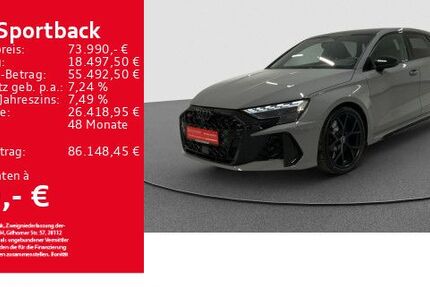 Audi RS3 2.001 km 73.990 &euro; Aalen 73431
