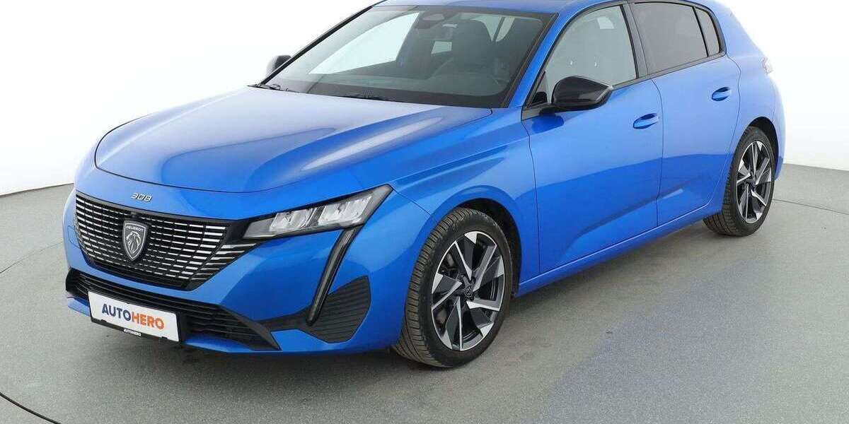 Peugeot 308 74.309 km 18.710 &euro; Neufahrn 85375