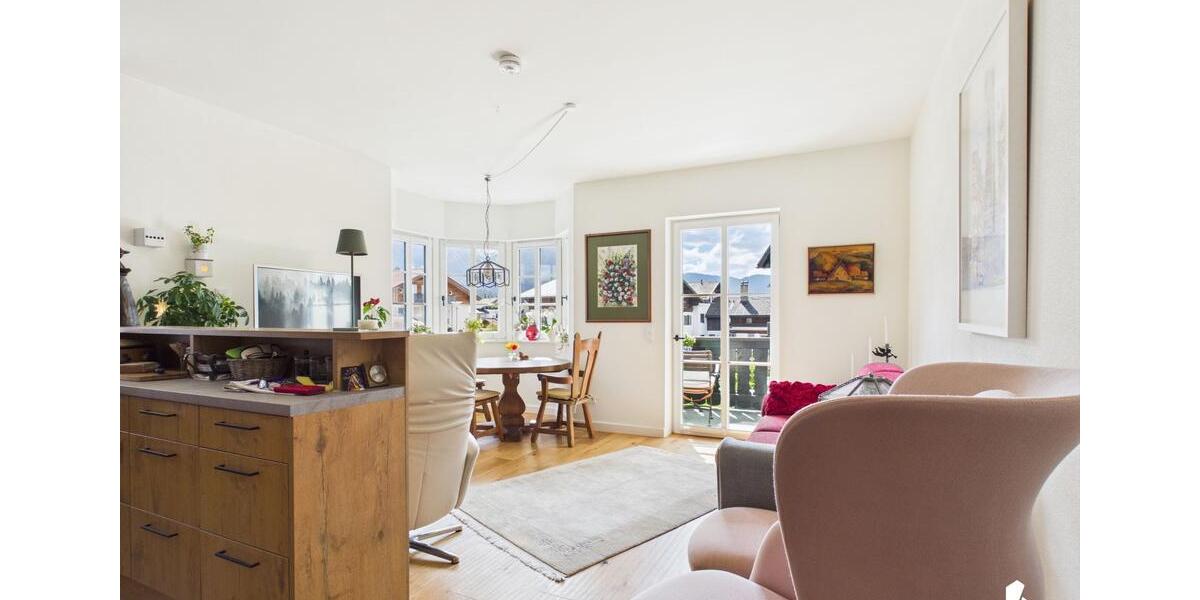 Etagenwohnung Garmisch-Partenkirchen Breitenau - 3 Zimmer, 89 m&sup2;, 1.928&euro; | Angebot:26195877