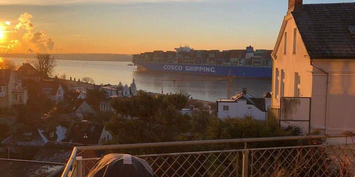 Etagenwohnung Hamburg Blankenese - 5 Zimmer, 151 m&sup2;, 1.985.000&euro; | Angebot:25096833