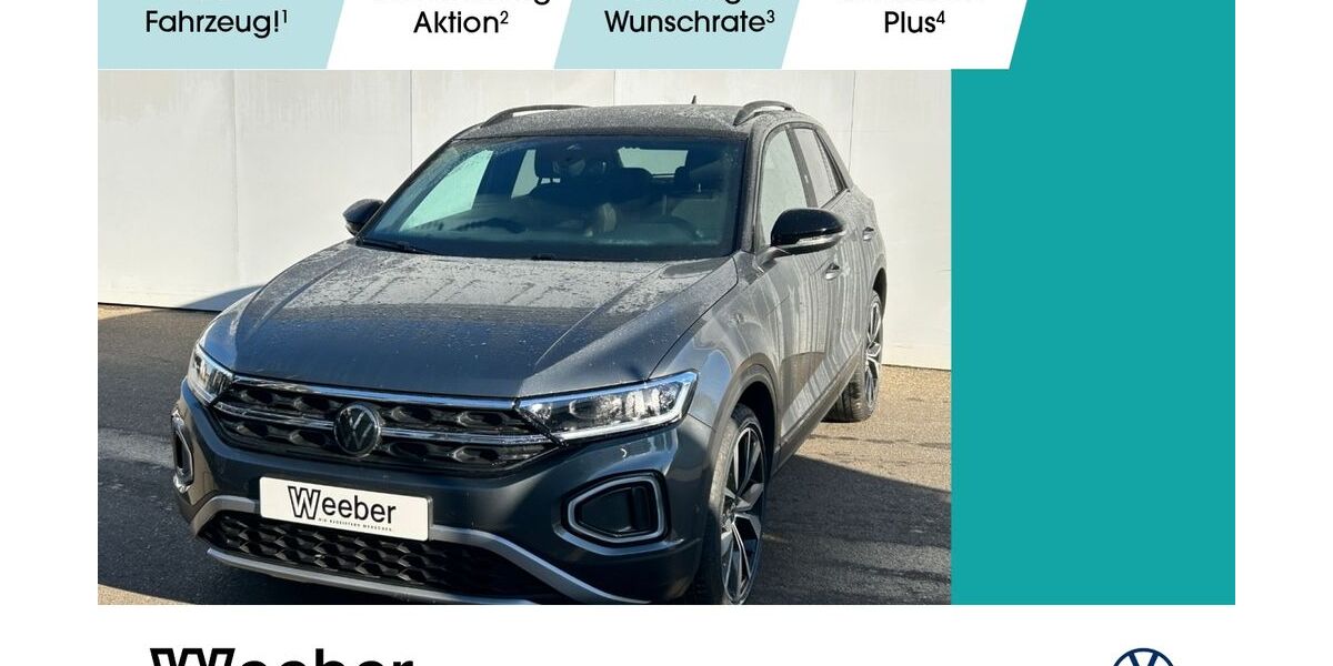 VW T-Roc 1.500 km 40.470 &euro; Leonberg 71229