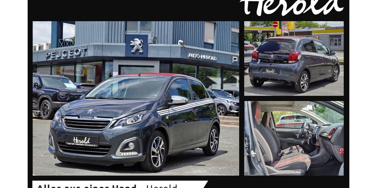 Peugeot 108 75.550 km 8.990 &euro; Lauf 91207