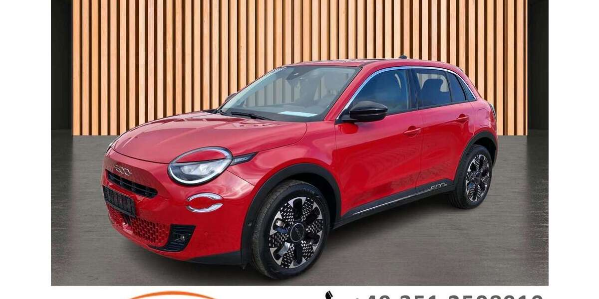 Fiat 600 11.091 km 19.880 &euro; Dresden/Weißig 01328