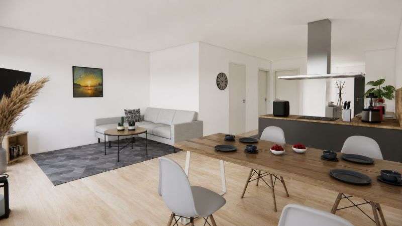 Etagenwohnung Wandlitz / Basdorf Basdorf - 2 Zimmer, 64 m&sup2;, 350.000&euro; | Angebot:26276159
