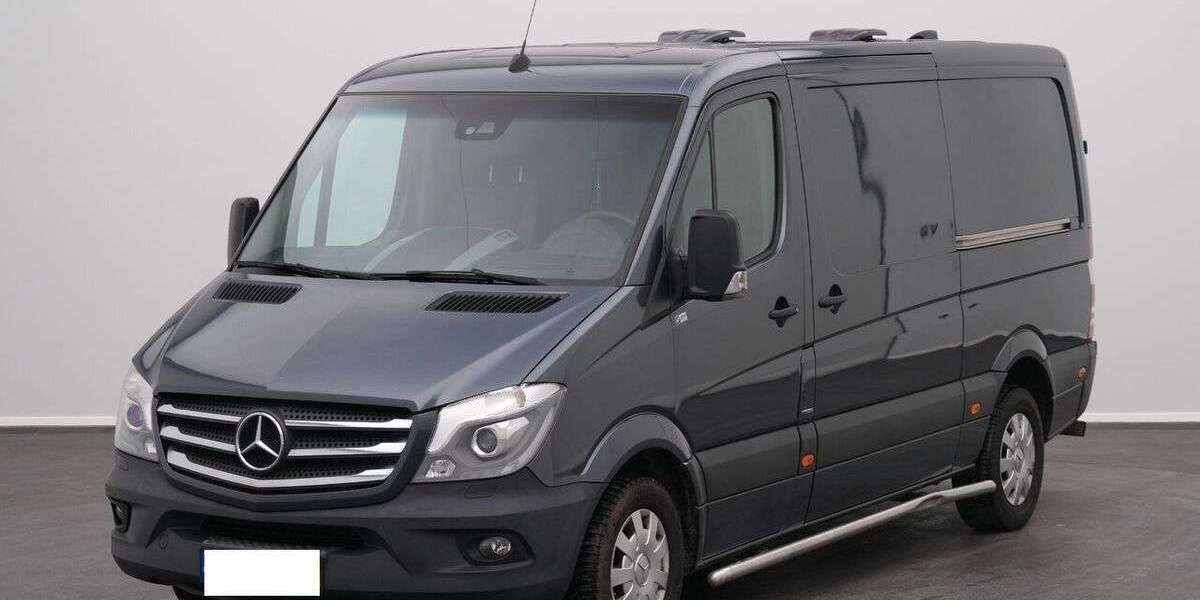 Mercedes-Benz Sprinter 251.000 km 14.999 &euro; Torgau 04860
