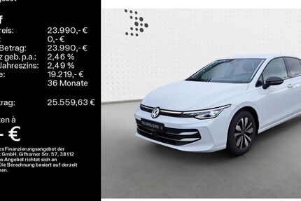 VW Golf 25.284 km 23.990 &euro; Coburg 96450