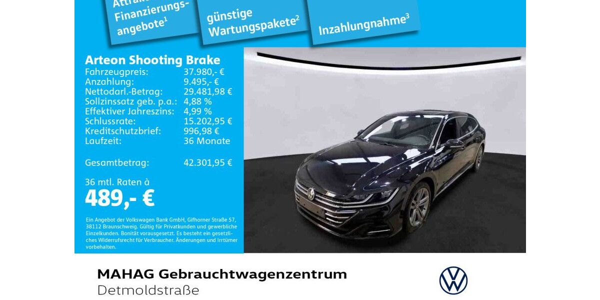 VW Arteon 26.418 km 37.980 &euro; München 80935