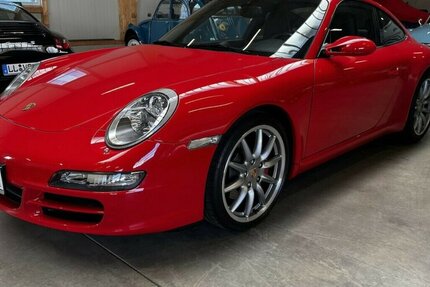 Porsche 997 Carrera S 3.8 PZ-Scheckheft rot makellos 57.211 km 78.800 &euro; Landsberg am Lech 86899