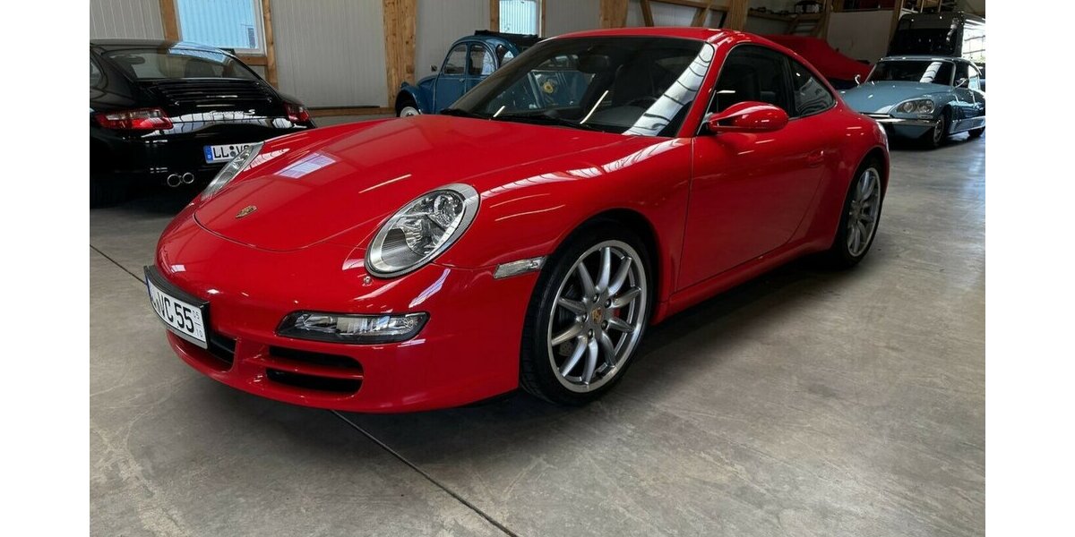 Porsche 997 Carrera S 3.8 PZ-Scheckheft rot makellos 57.211 km 78.800 &euro; Landsberg am Lech 86899