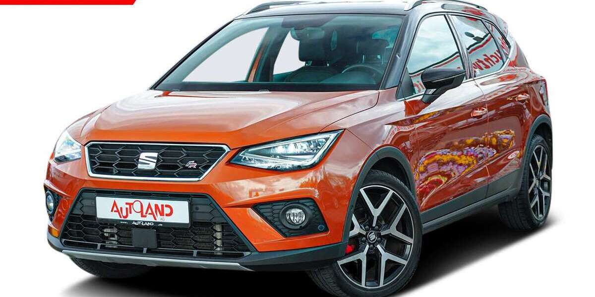 Seat Arona 31.632 km 18.950 &euro; Coburg 96450