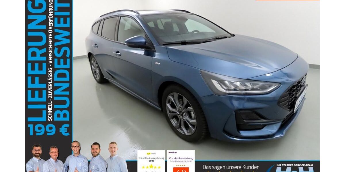 Ford Focus 25.817 km 24.940 &euro; Premnitz / Nahe A2 14727