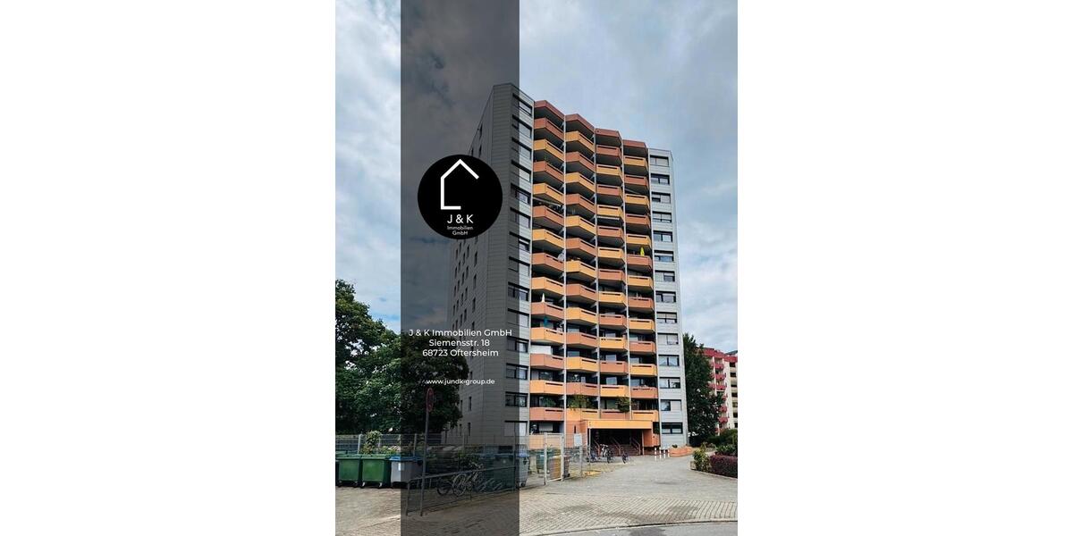 Erdgeschoßwohnung Schwetzingen - 3.5 Zimmer, 97 m&sup2;, 1.250&euro; | Angebot:26148189