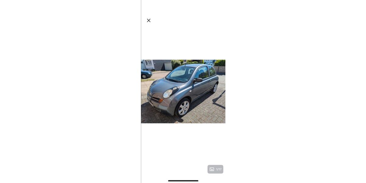 Nissan Micra 218.000 km 1.350 &euro; Niederkassel 53859