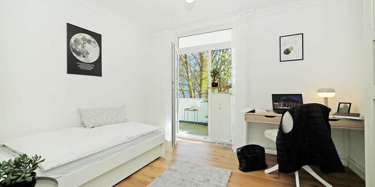 Zimmer München Bogenhausen - 6 Zimmer, 840&euro; | Angebot:26427108