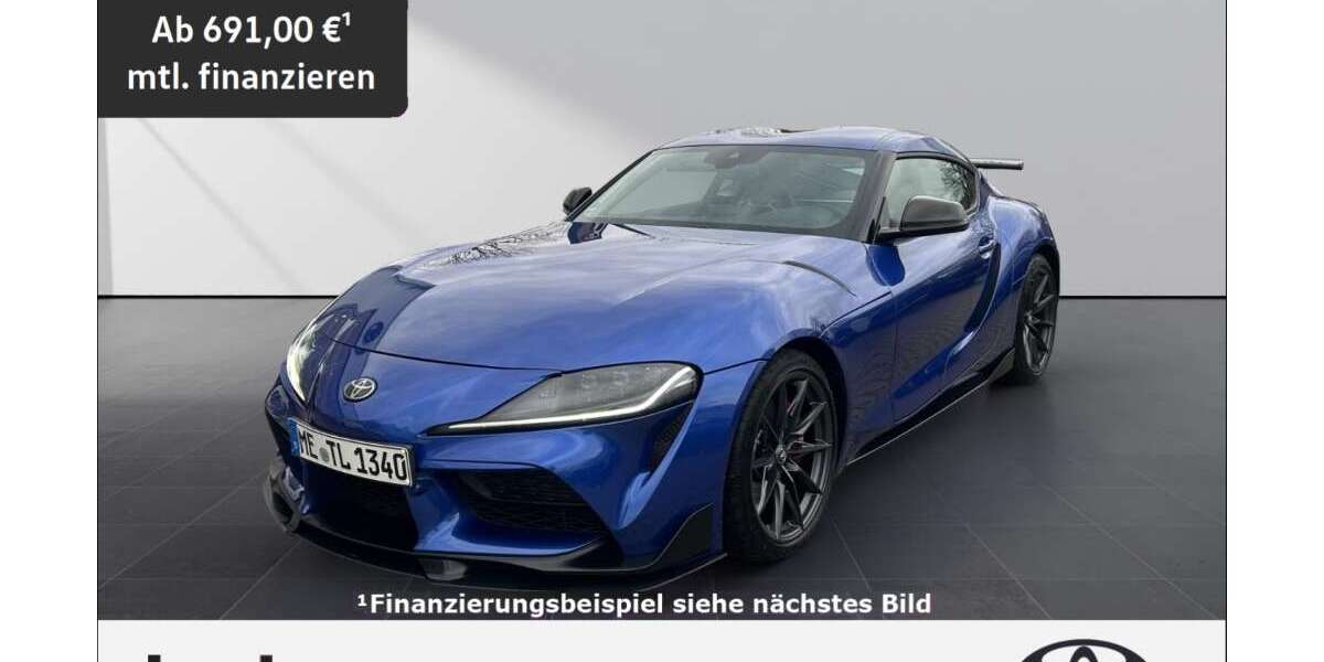 Toyota Supra 65.000 km 64.890 &euro; Wuppertal 42109