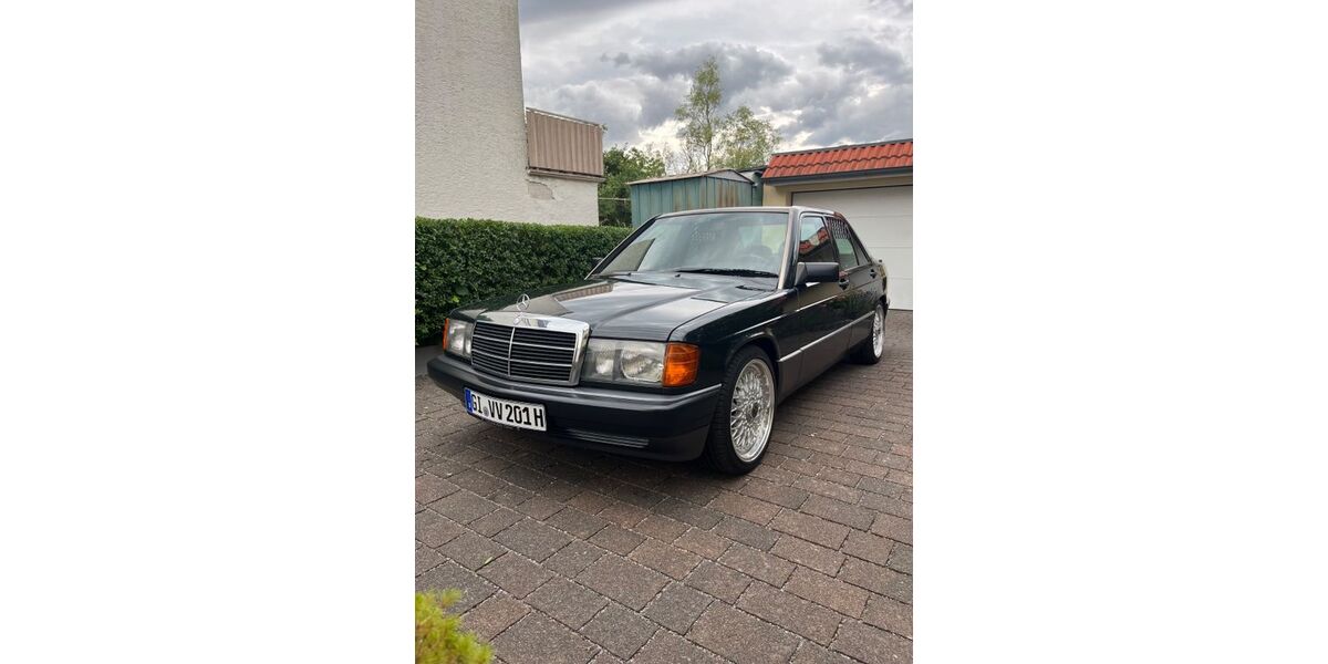 Mercedes-Benz 190 120.000 km 12.499 &euro; Biebertal 35444