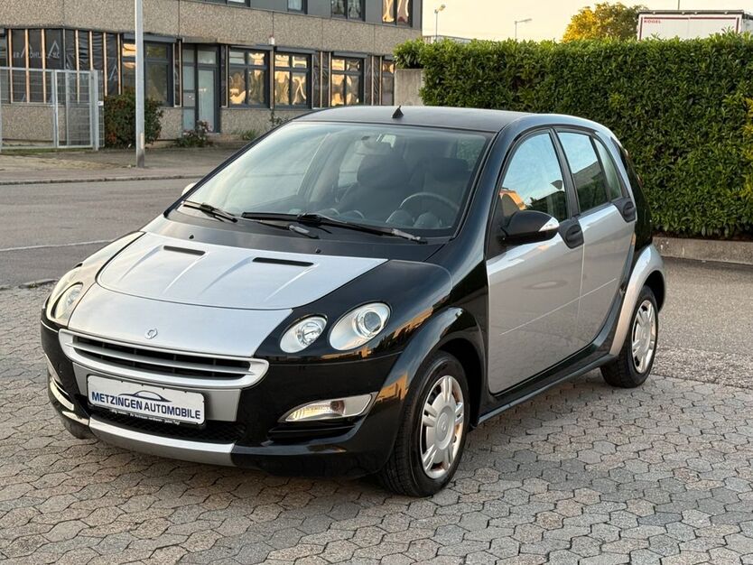 Smart ForFour 168.100 km 2.299 € Metzingen 72555