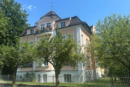 Zwei Villen und ein Rückgebäude in Bestlage von Bad Reichenhall
