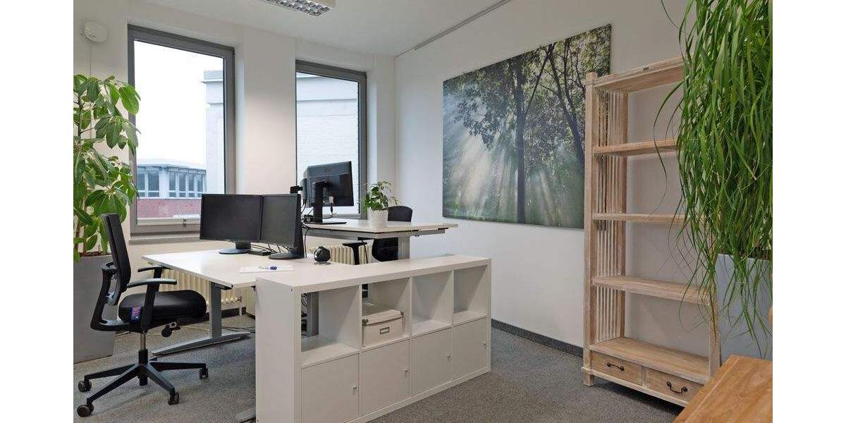 helles bezugsfertiges Private Office im Coworking Space - All-in-Miete zimmer